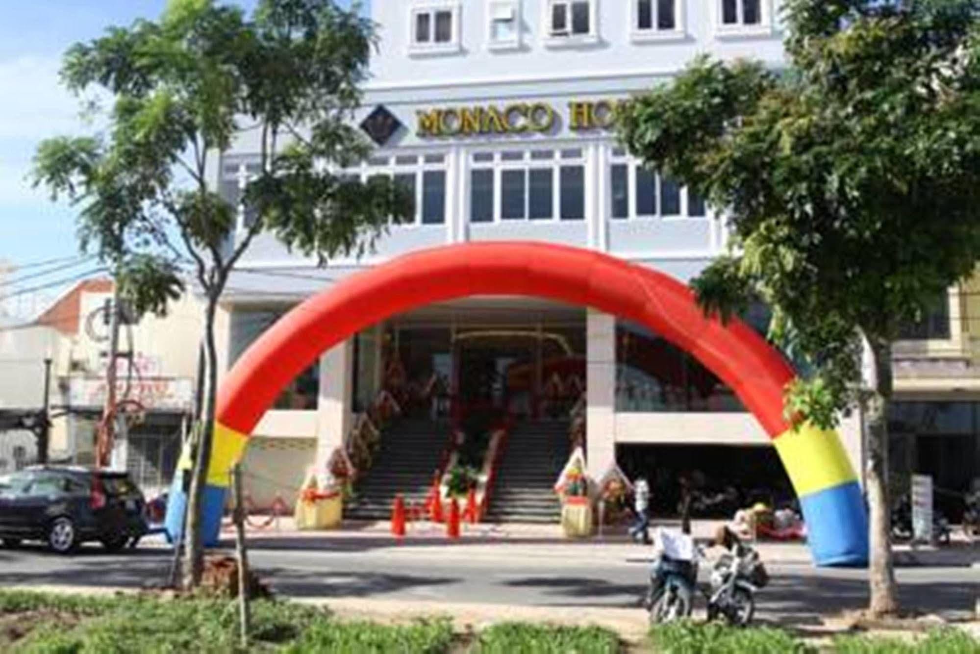 Monaco Hotel Đà Nẵng Exterior foto
